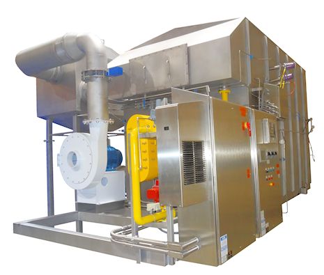 USDA Compliant Indirect Fired Air Heater