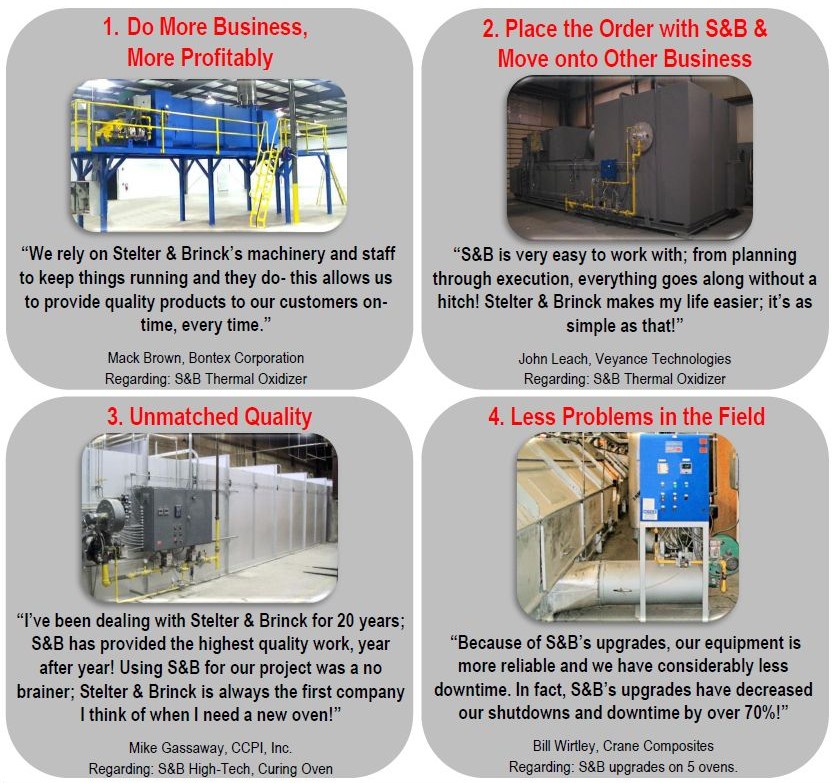 Your source for combustion services and process heat equipment!