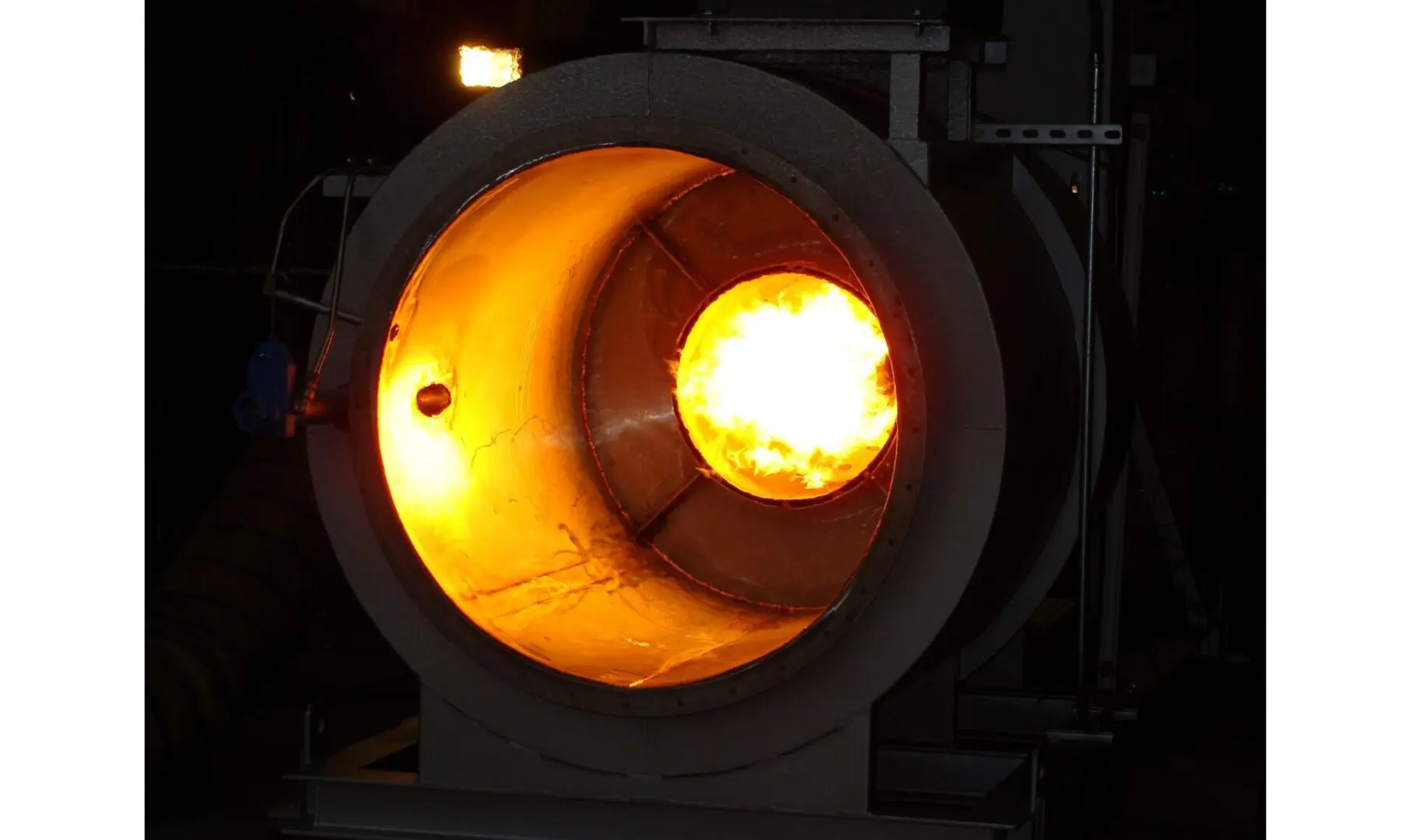 In-House-Air-Heater-Test-Fire