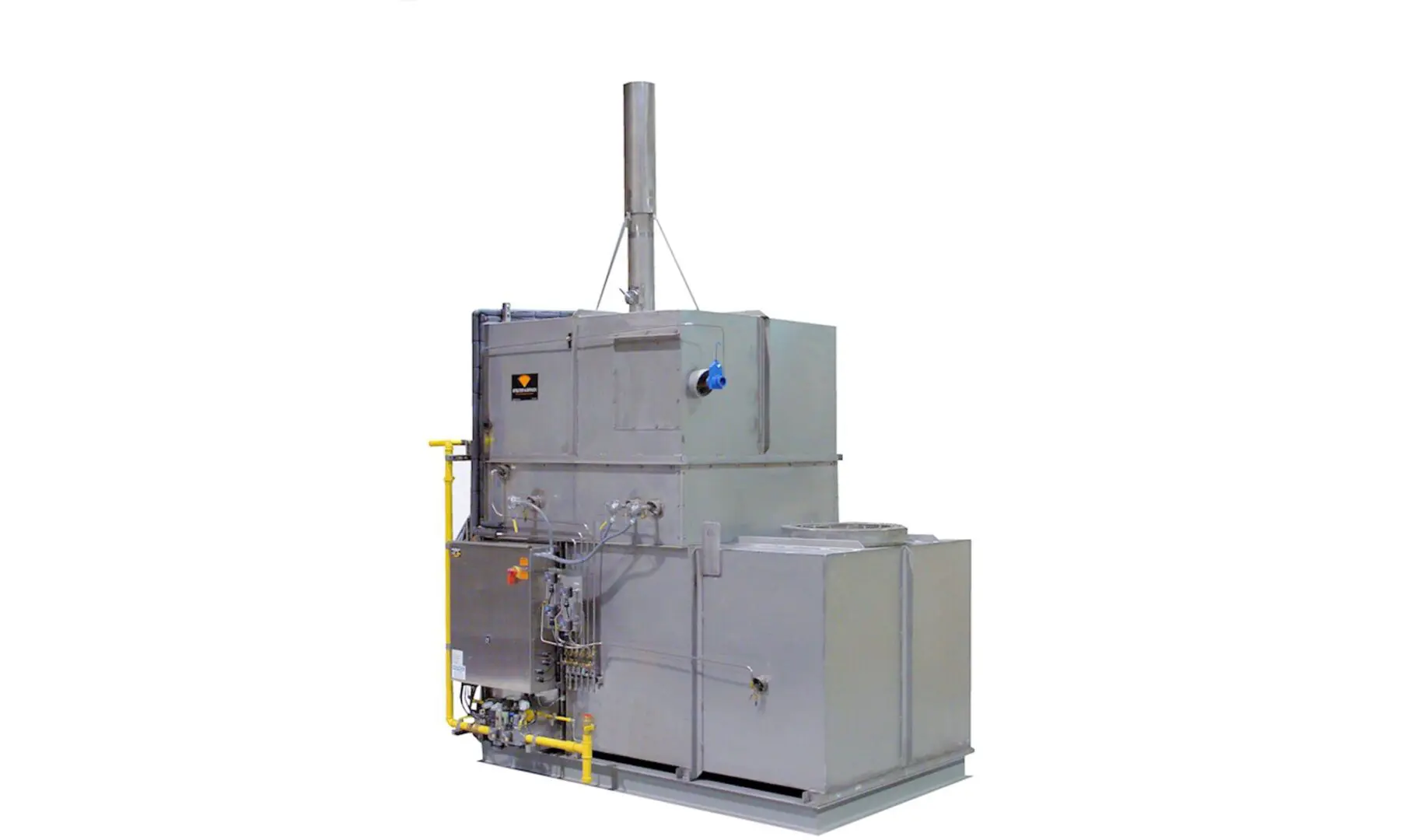Indirect-Fired Industrial Air Heater