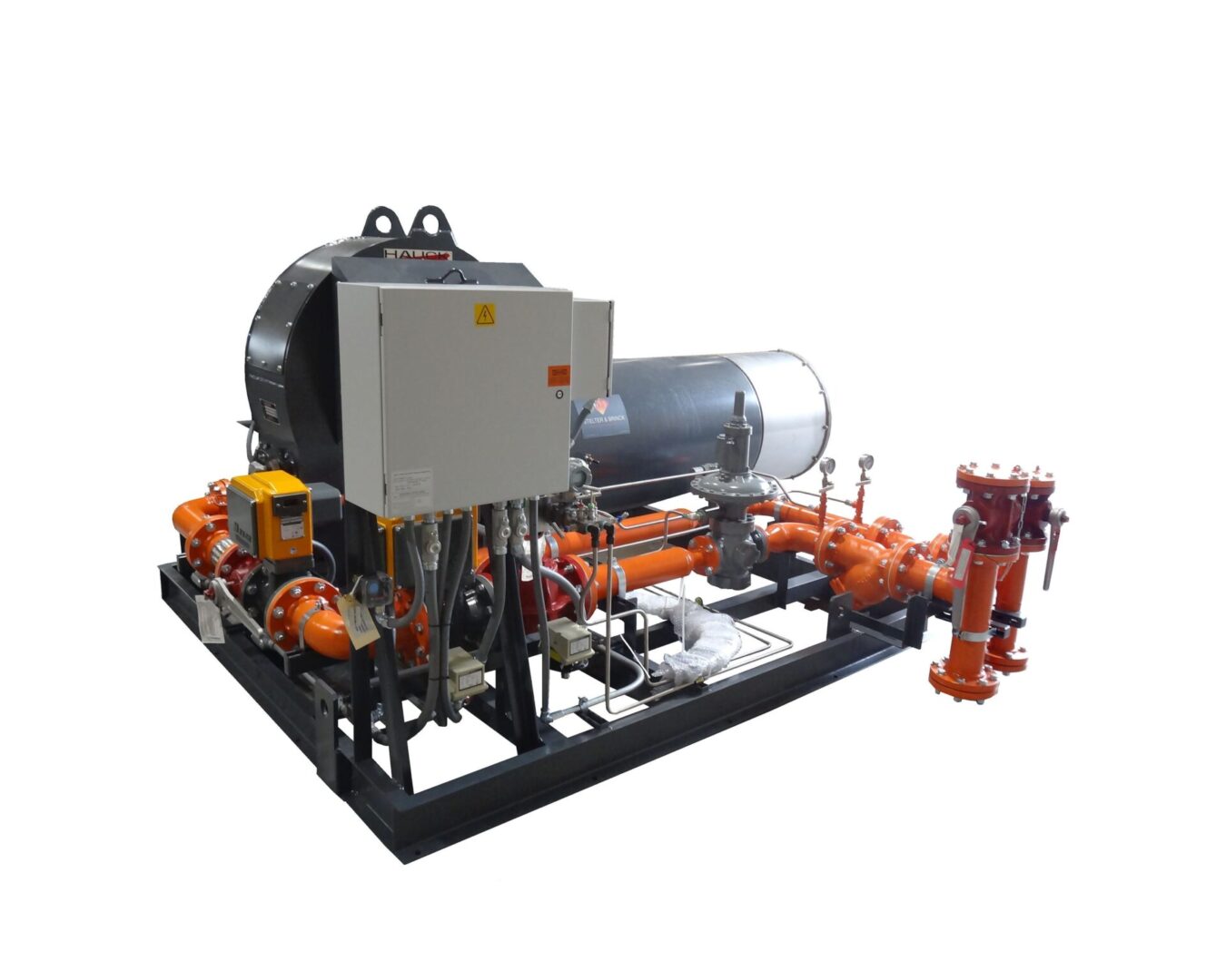 Packaged-System-Combustion-Skid