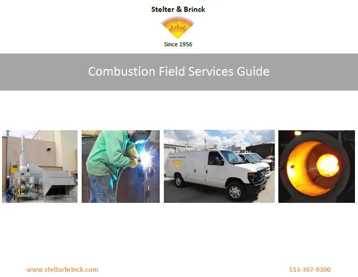 Combustion Service Brochure