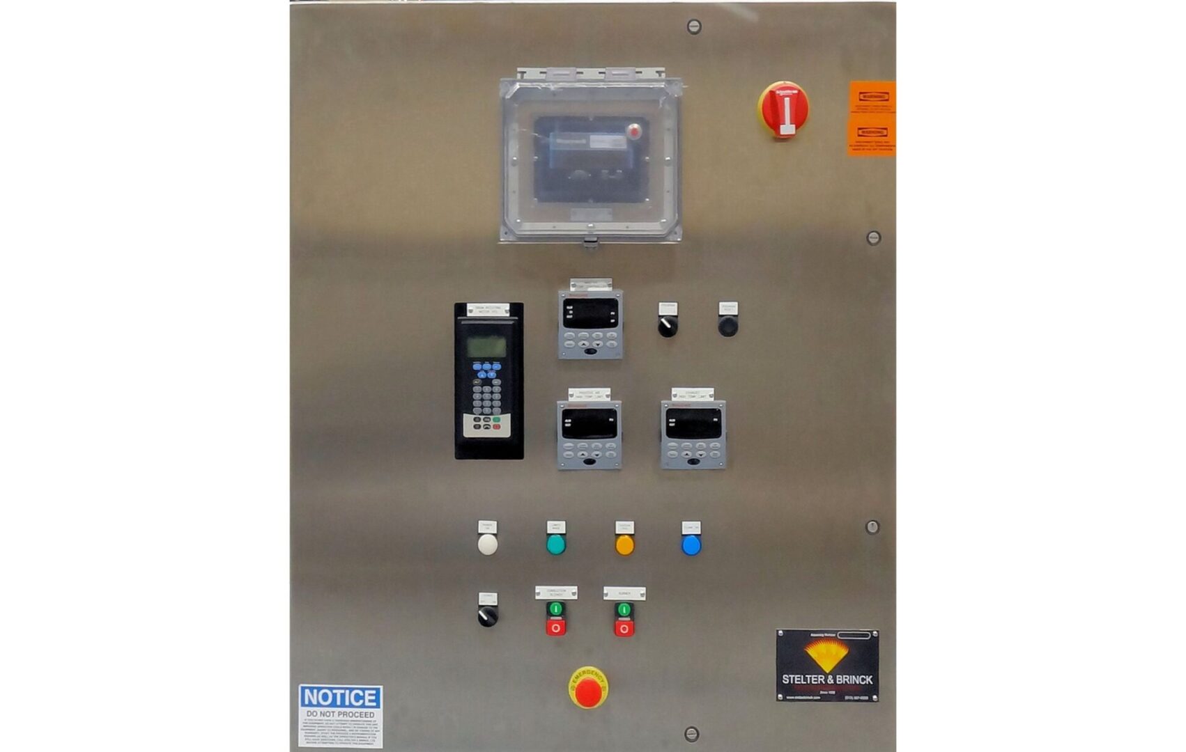 Stainless-508A-Control-Panel