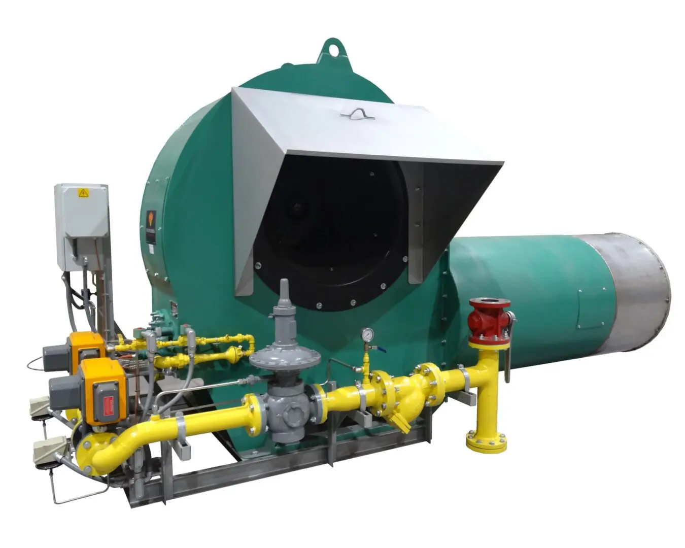 Packaged Combustion System for Industrial Applications