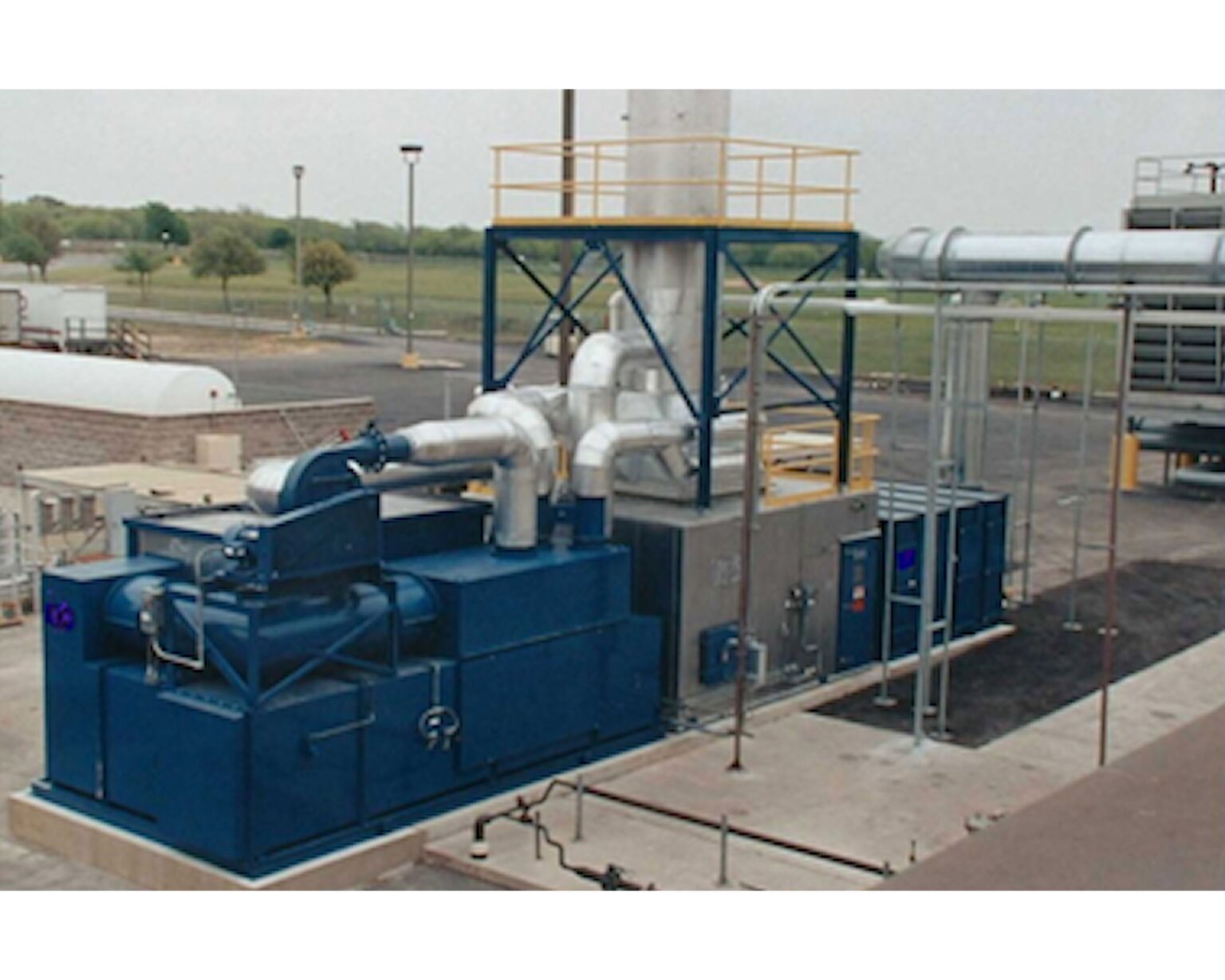 Thermal Oxidizers - Stelter & Brinck