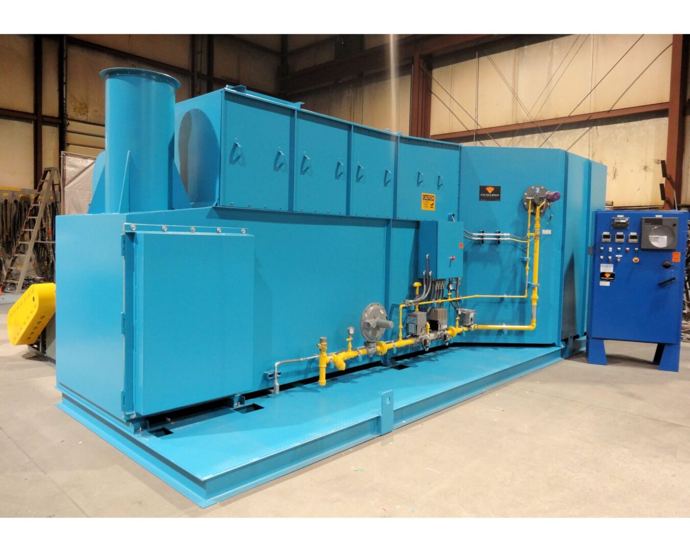 Thermal Oxidization Unit - Industrial Pollution Control System