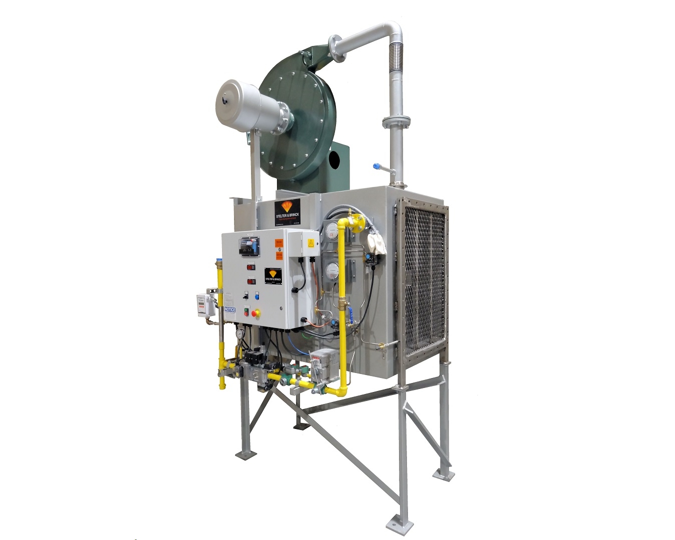 Duct Style Recirculating Process Heater