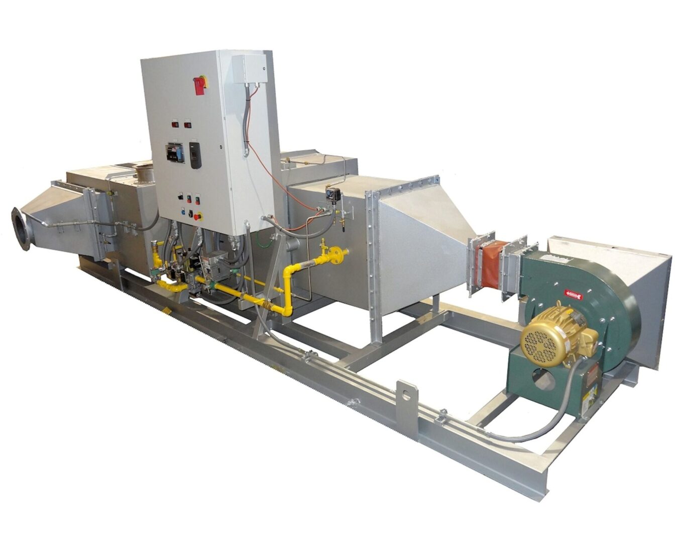 Non-Recirculating S&B Indirect Air Heater