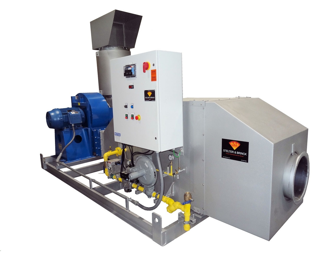 Industrial Packaged Air Heater