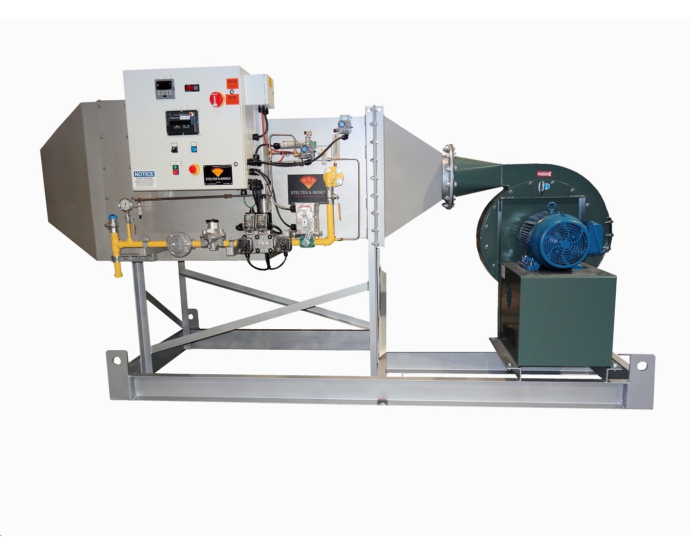 Packaged Process Air Heater