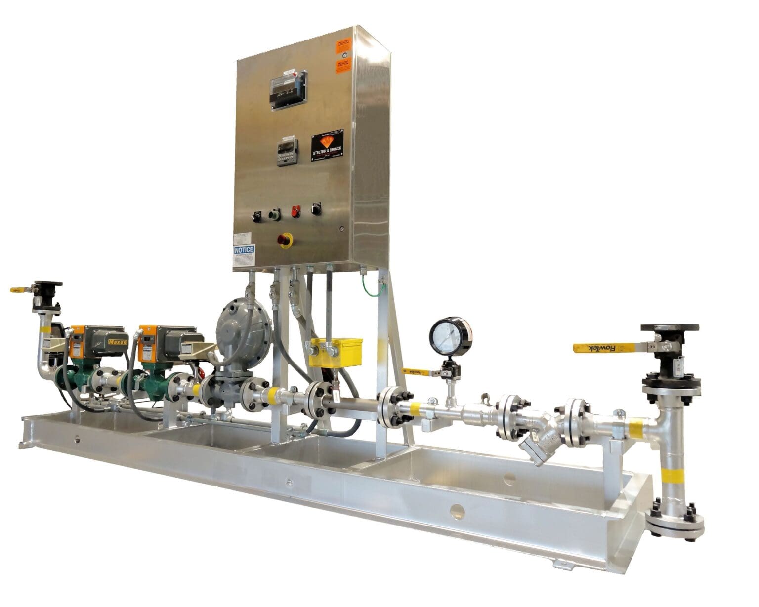 Custom Burner Systems | Industrial Combustion Systems