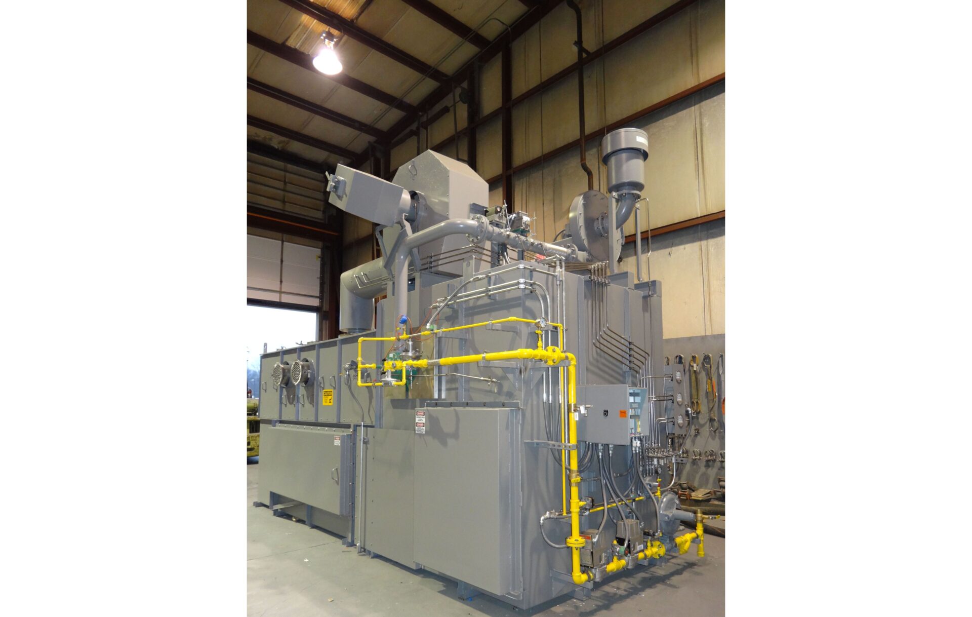 Oxidizer with Heat Recovery