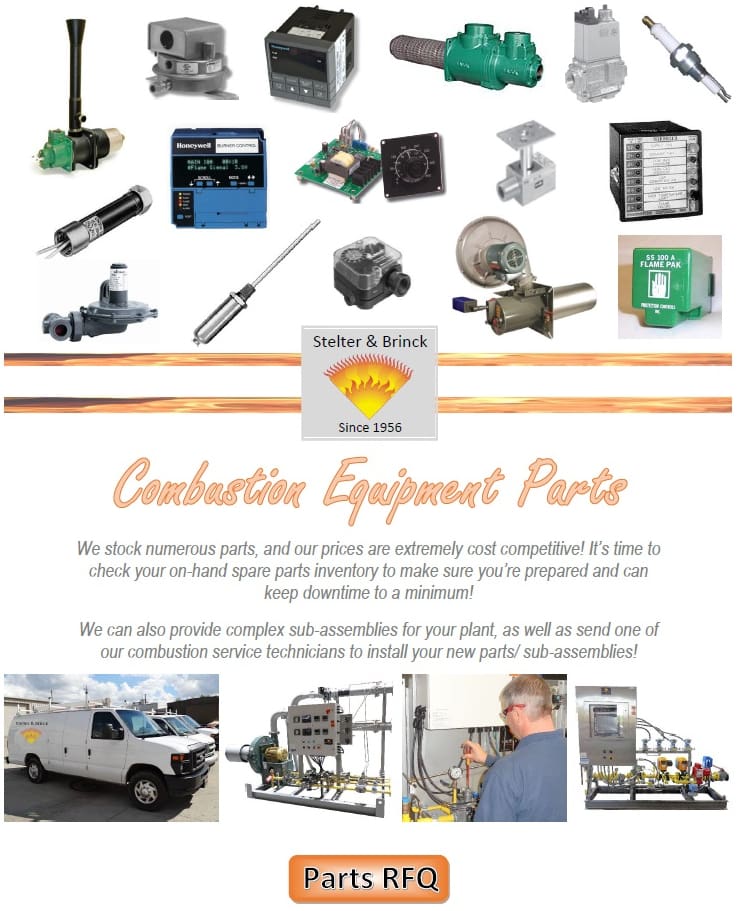 Do you have spare parts on-hand in the event of an unexpected failure? Does your in-house inventory consist of critical replacement parts?