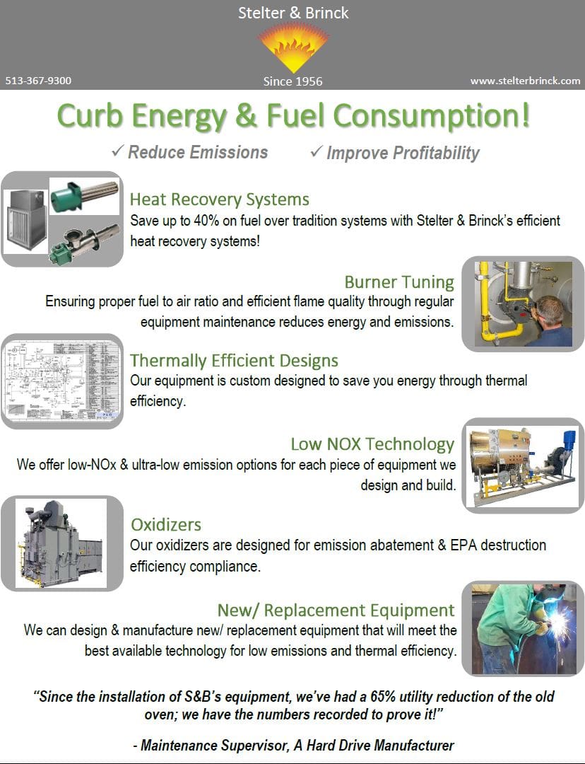 A flyer with information about the various types of energy.