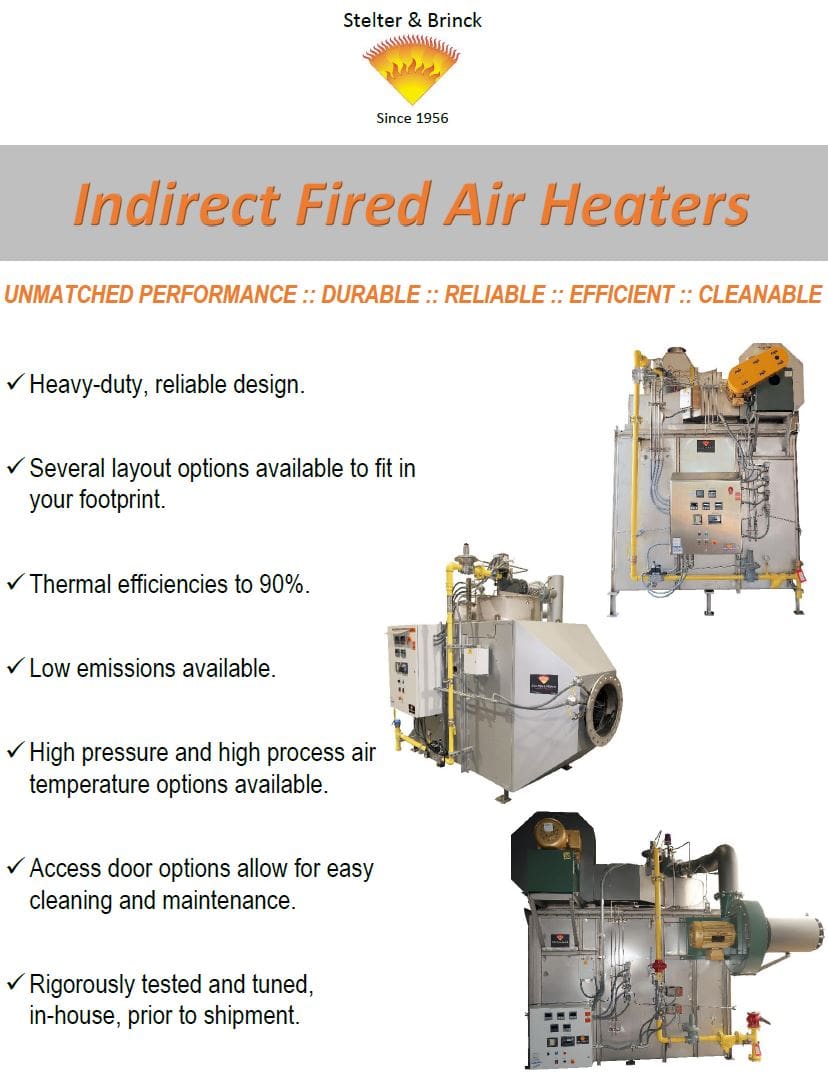 Indirect Air Heaters