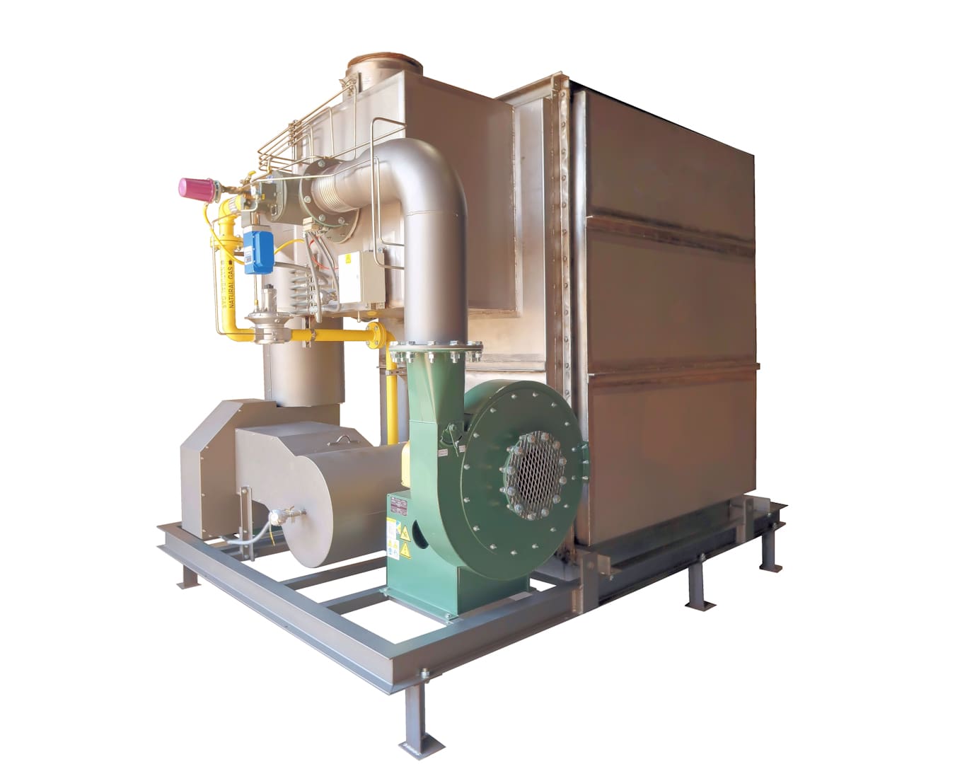 Straight-Through-Vertical-Indirect-Air-Heater Straight-Through-Vertical-Indirect-Air-Heater