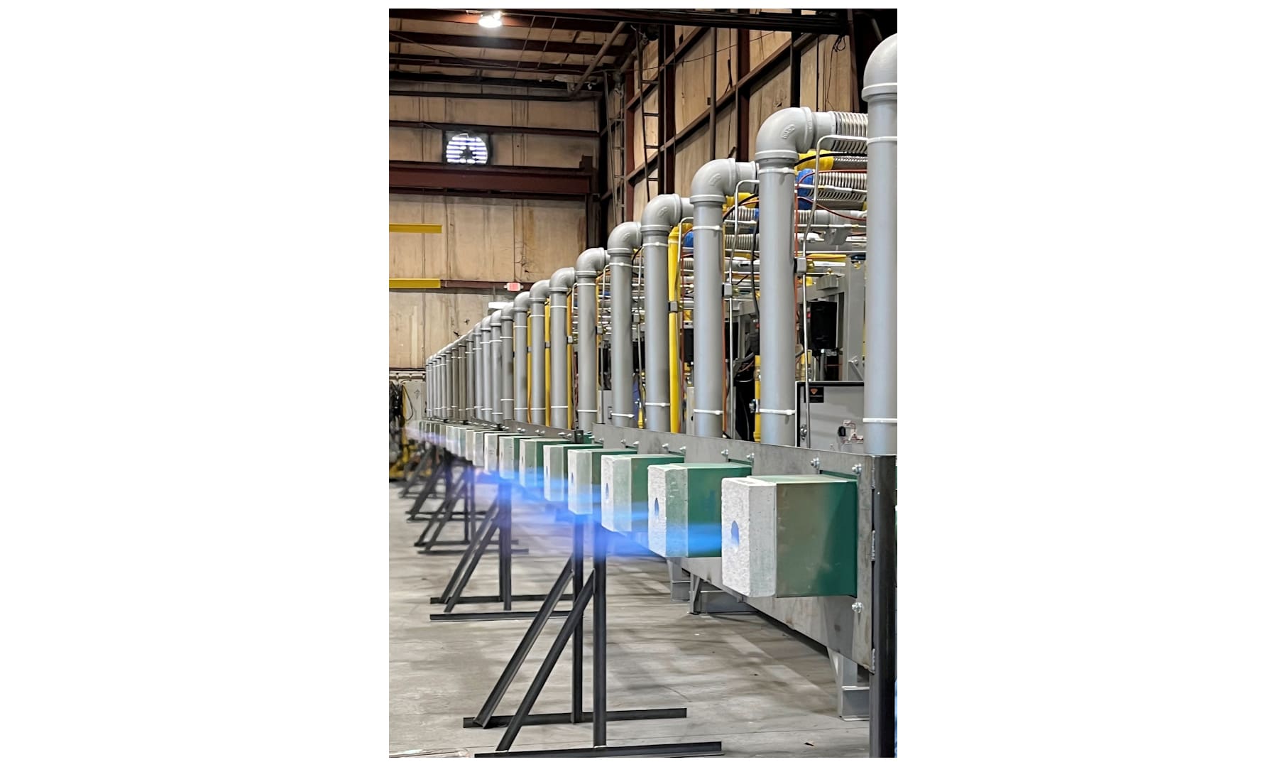 22-Burner-Hot-Gas-Generator-Testing 22 Burner In-House Test-Fire
