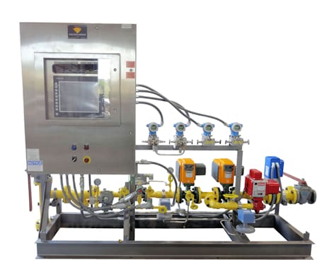 Packaged Combustion Systems, Skidded Valve Trains & Control Panels