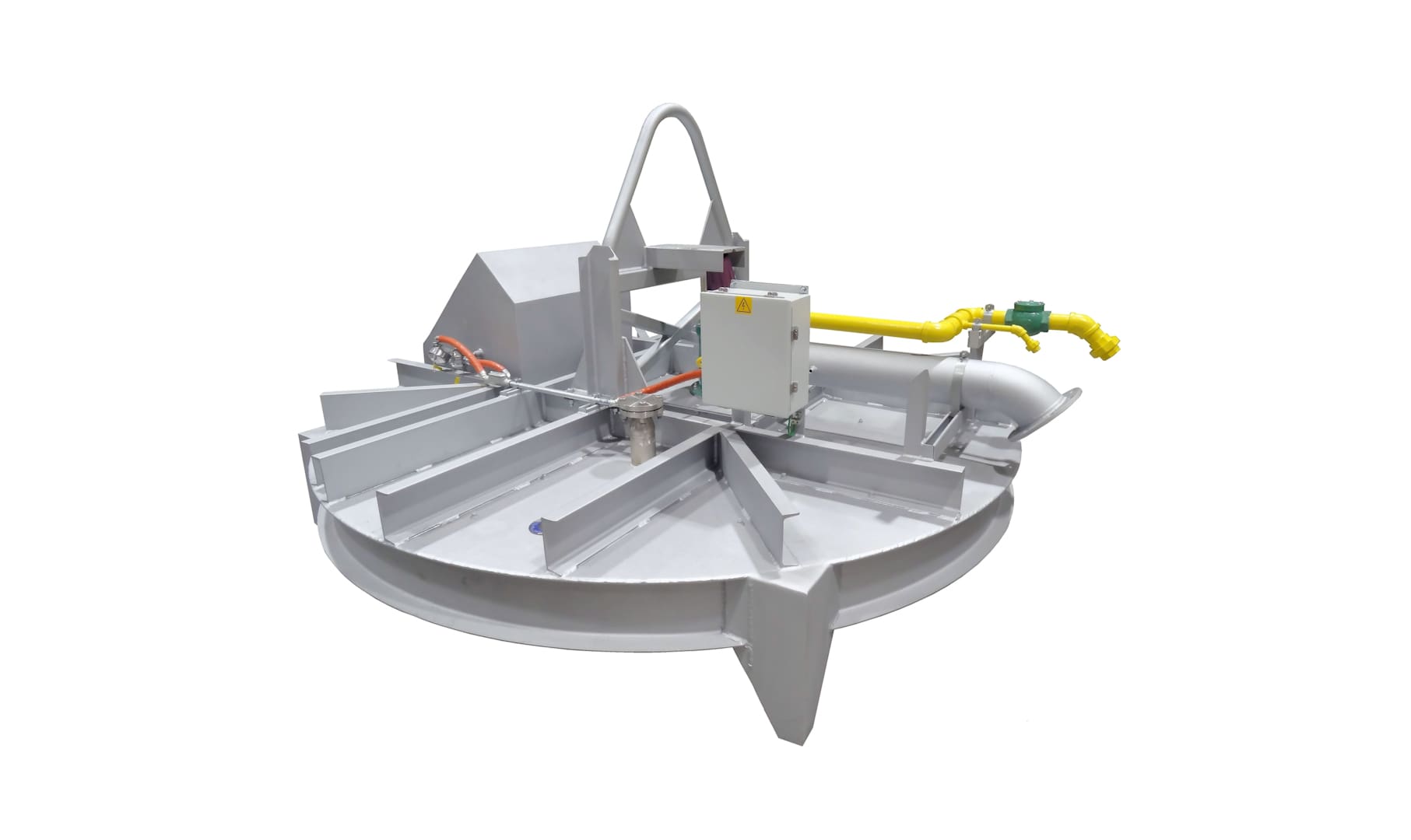 Lift-Off Ladle Preheater Lift-Off Ladle Preheater