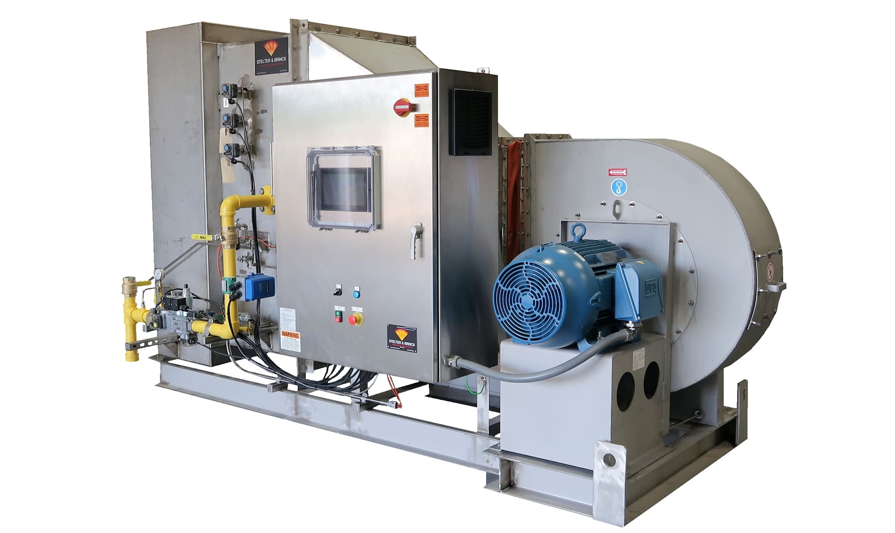 Packaged Process Air Heater for Hot Air Generaton Packaged Process Air Heater for Hot Air Generaton