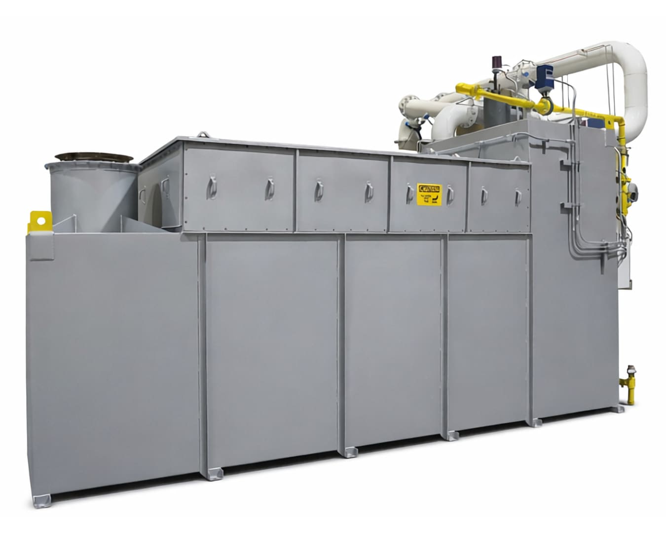 3000 SCFM Stelter & Brinck Oxidizer