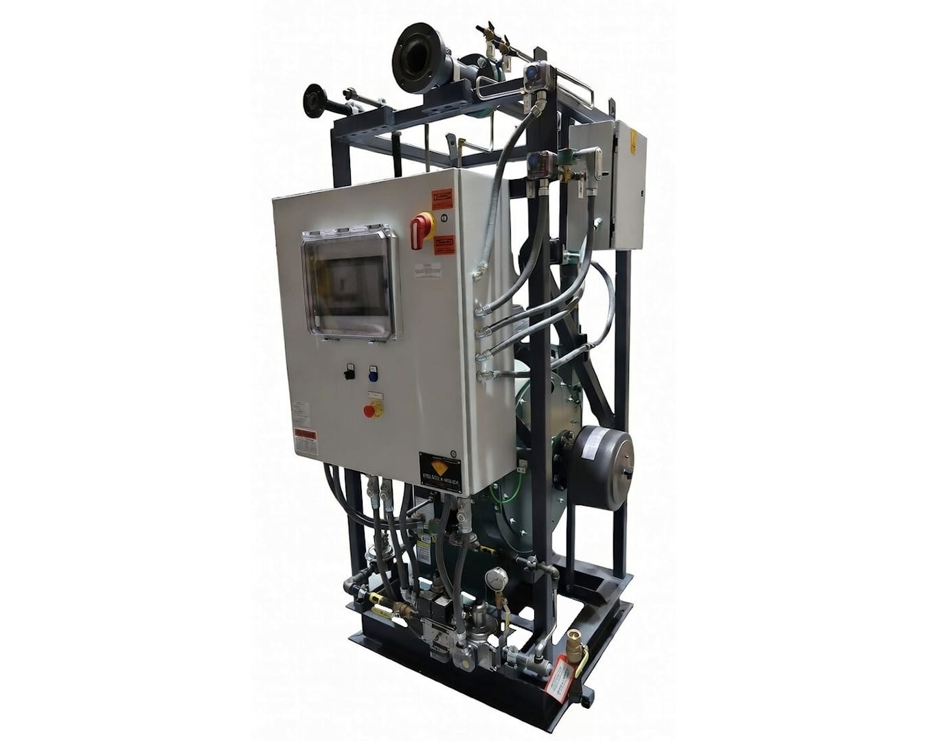 Stationary Tundish Preheater Combustion System