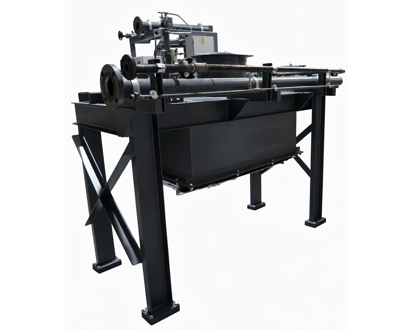 Small Stationary Tundish Preheater