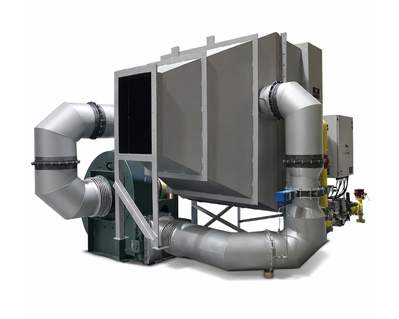 Crossfire Duct Air Heater