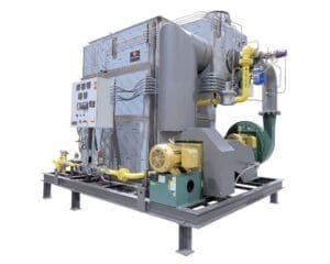 Stelter & Brinck Indirect Fired Process Air Heater - Recirculating Style.