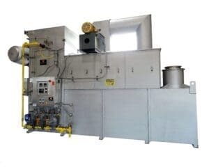 Stelter & Brinck Indirect Fired Non-Recirculating Process Air Heater