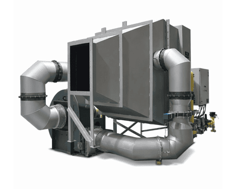 Duct-style units heat fresh process air - Stelter & Brinck