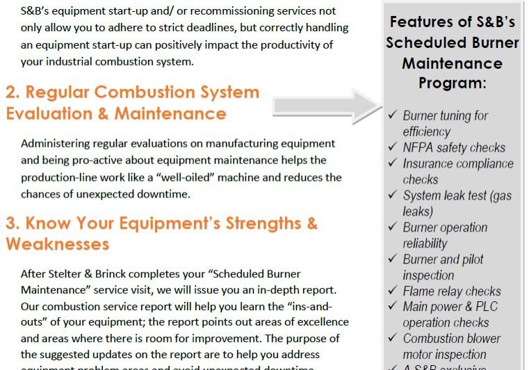 A sheet of paper with instructions for how to improve productivity.