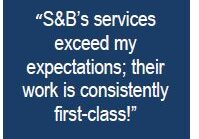 A quote about services and expectations