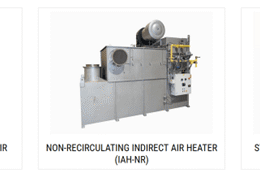 Indirect-Air_Heater-Types